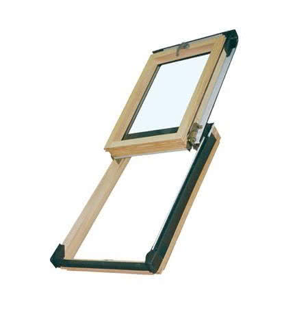 Drewniane wysokoosiowe okno wyłazowe VSW E3