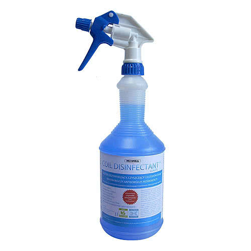 Preparat Coil Disinfectan do czyszczenia parowników klimatyzatorów i urządzeń chłodniczych