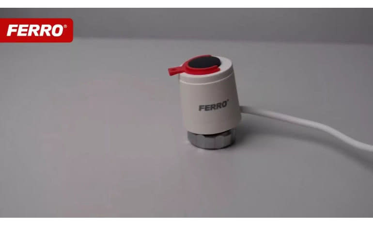 Automatyka ciepła Ferro: FTH1 + FNTC – turbo sterowanie podłogówką