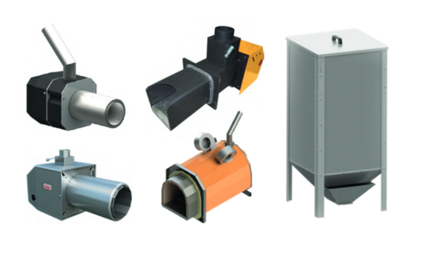 Palniki pelletowe 15-1000 kW Thermostahl