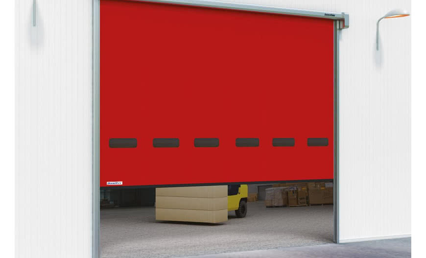 Bramy przemysłowe elastyczne w ofercie firmy DoorHan