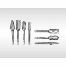 Wysokoobrotowe frezy z węglika spiekanego