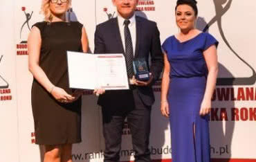 aluplast wśród najlepszych marek budowlanych wyróżnionych na Gali Budowlana Marka Roku 2016