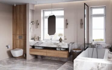 Uniwersalne akcesoria łazienkowe