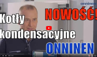 Nowe kotły kondensacyjne jednofunkcyjne Onnline Mono i dwufunkcyjne Onnline Duo