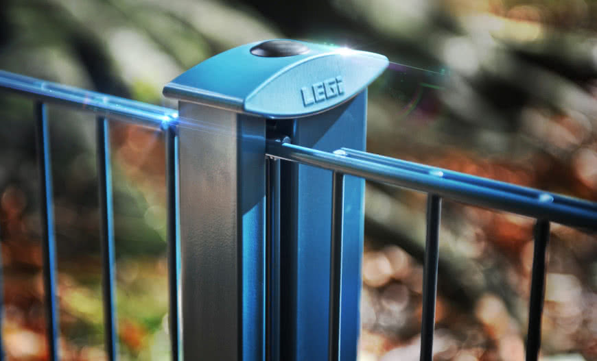 Ogrodzenie z charakterem - postaw na kolor!