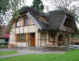 Drewniane oblicze domu