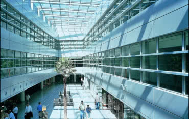 Szkło w projektach lotnisk