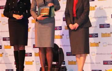 Blachy Pruszyński nagrodzone na jubileuszowej BUDMIE