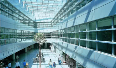 Szkło w projektach lotnisk