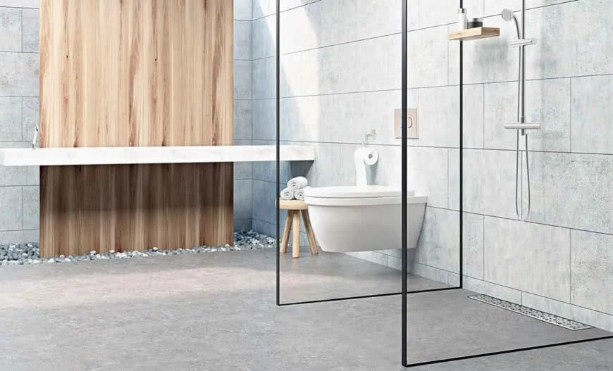 Prysznicowe odpływy liniowe Aqua Ambient