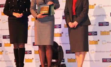 Blachy Pruszyński nagrodzone na jubileuszowej BUDMIE