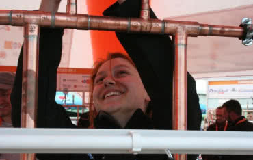 Gdańsk poprawił dotychczasowy wynik  INSTALACJI ON TOUR