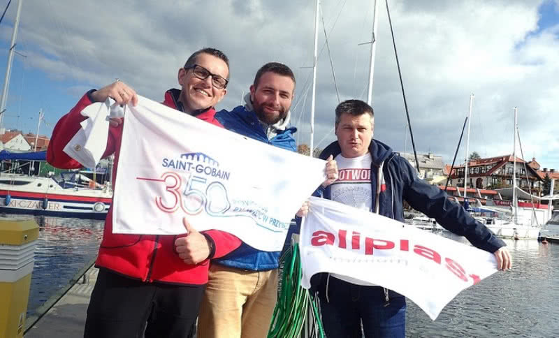 Saint-Gobain Polska na Regatach Architektów 2015