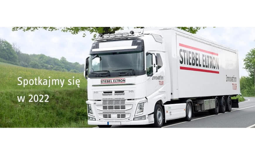 STIEBEL ELTRON zaprasza na Innovation TOUR 2022