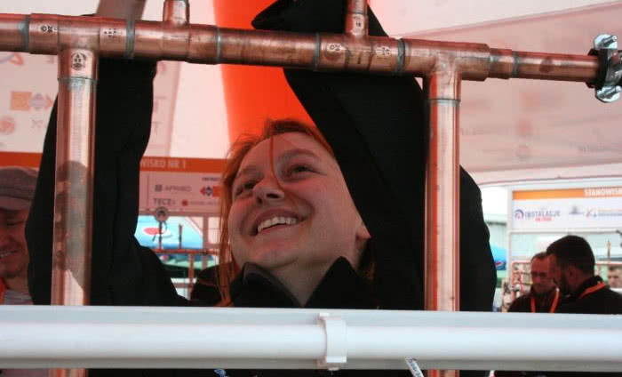 Gdańsk poprawił dotychczasowy wynik  INSTALACJI ON TOUR