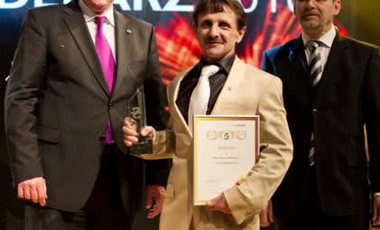 Najlepszy dekarz zeszłego roku wybrany na Gali SuperDekarz 2010