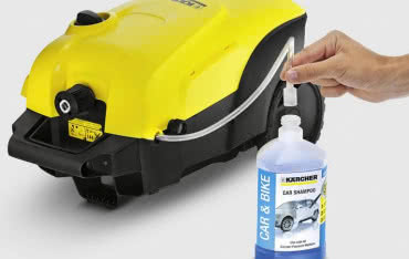 3 w 1 - nowa formuła preparatów czyszczących od firmy Kärcher