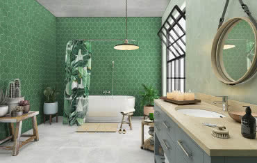 Zielony trend w aranżacji wnętrz: inspiracje i porady