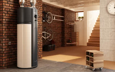 Pompy ciepła IMMERWATER do produkcji ciepłej wody użytkowej