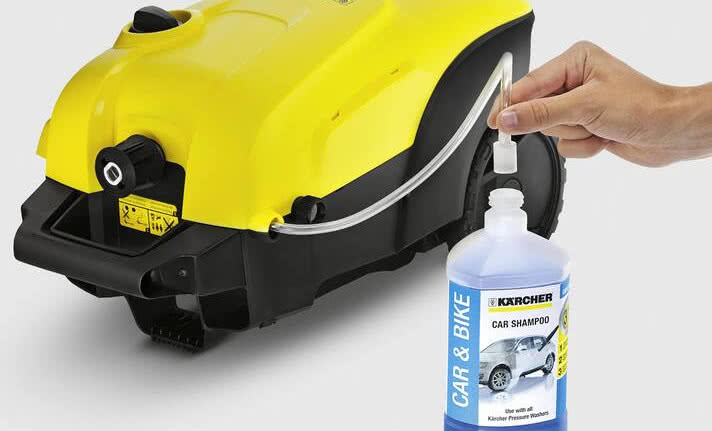 3 w 1 - nowa formuła preparatów czyszczących od firmy Kärcher