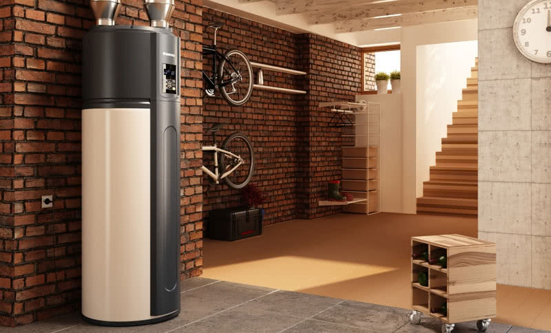 Pompy ciepła IMMERWATER do produkcji ciepłej wody użytkowej