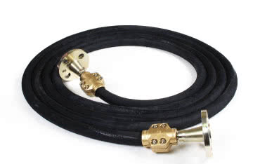 Bezpieczny montaż i użytkowanie gumowego węża do pary wodnej