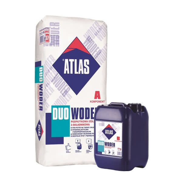 Hydroizolacja ATLAS Woder Duo