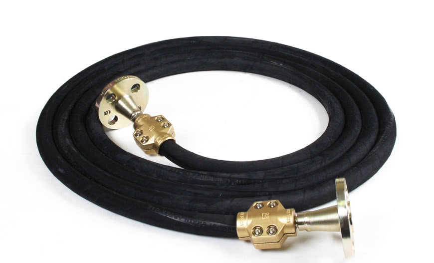 Bezpieczny montaż i użytkowanie gumowego węża do pary wodnej