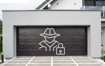 Pakiet antywłamaniowy RC2 do bram garażowych