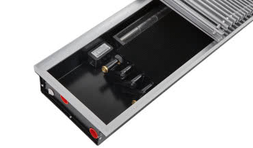 Grzejnik kanałowy OKTOVENT 100 – idealne rozwiązanie do nowoczesnego domu