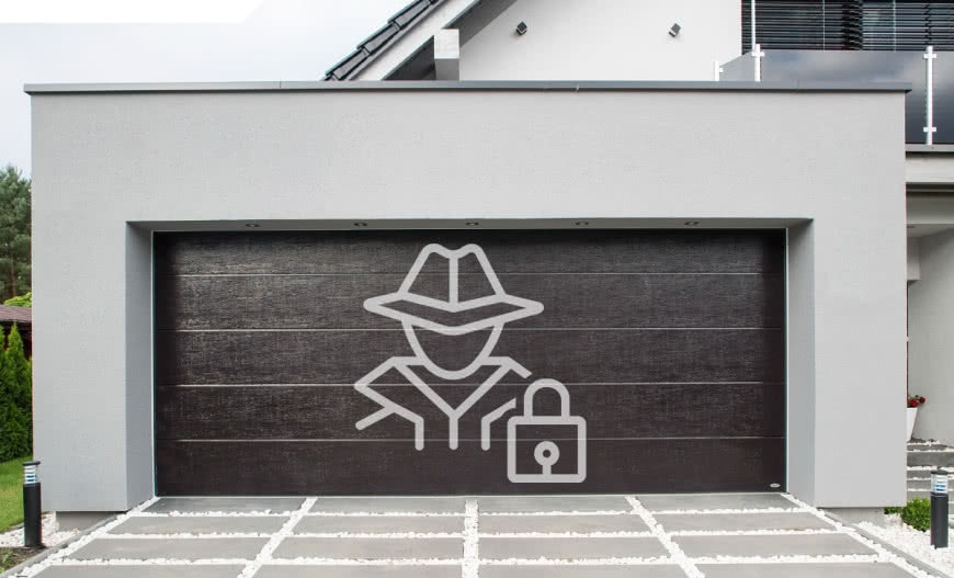 Pakiet antywłamaniowy RC2 do bram garażowych