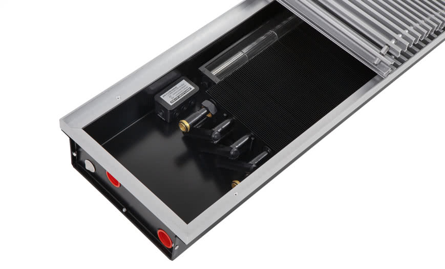 Grzejnik kanałowy OKTOVENT 100 – idealne rozwiązanie do nowoczesnego domu