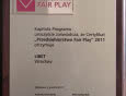 Libet firmą Fair Play 2011