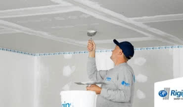Jak szpachlować płyty z krawędzią RIGIPS PRO?