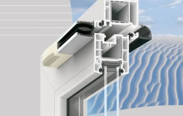 Instalacja nawiewników firmy Brevis 