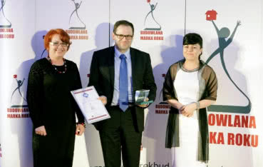 ATLAS po raz 9. Złotą Budowlaną Marką Roku