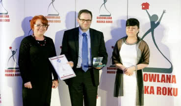 ATLAS po raz 9. Złotą Budowlaną Marką Roku