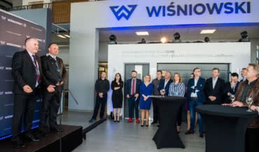 WIŚNIOWSKI otwiera w Łomiankach swój pierwszy salon