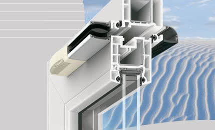 Instalacja nawiewników firmy Brevis 