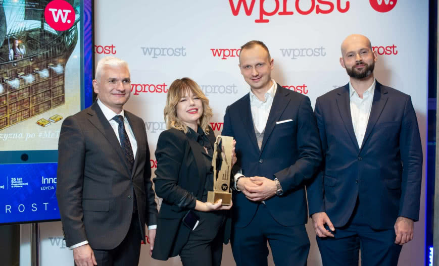 WIŚNIOWSKI nagrodzony przez WPROST