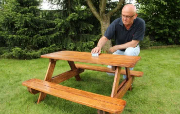 Odnawiamy drewno na zewnątrz