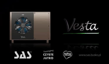 Pompa ciepła powietrze-woda Vesta