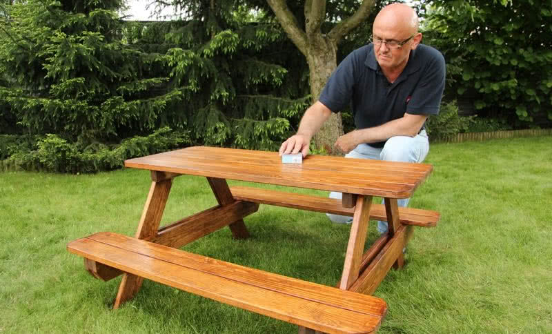 Odnawiamy drewno na zewnątrz