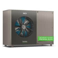 Pompa ciepła powietrze-woda Vesta typu monoblok