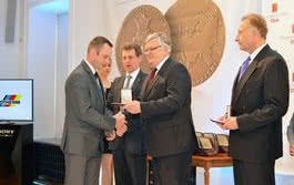 Medal Europejski dla firmy Austrotherm 