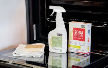 Szybkie i łatwe czyszczenie domowego piekarnika