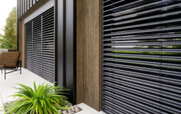 Żaluzje fasadowe S90 i Z90 w ofercie firmy DRUTEX