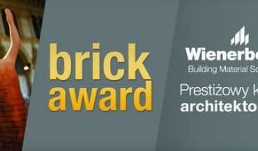 Zagłosuj w konkursie Brick Award Polska