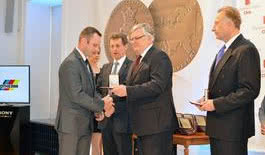 Medal Europejski dla firmy Austrotherm 